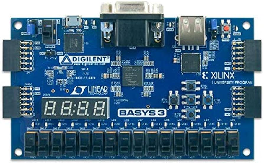Basys 3 Artix-7 FPGA board