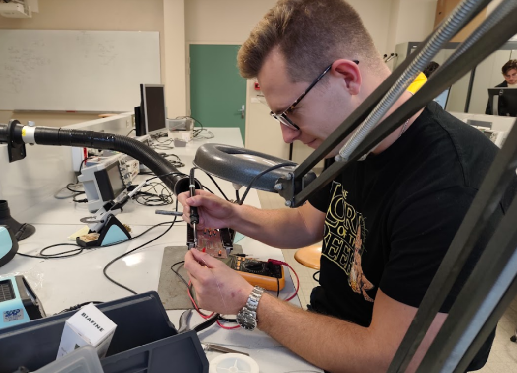 Embedded systems laboratory work