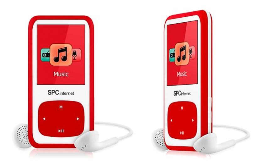 SPC Internet 8488 MP4 player reference unit
