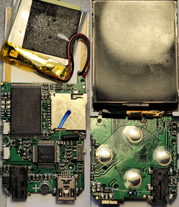 PCB photos showing routing constraints and layer assumptions