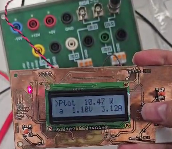 Hardware bring-up test