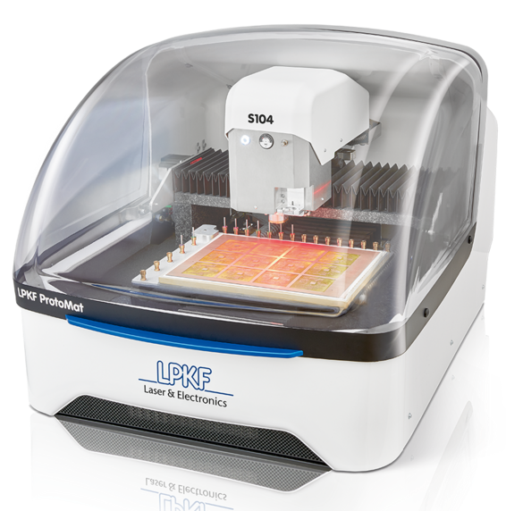 LPKF prototyping machine